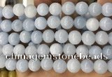 CCN5502 15 inches 8mm round candy jade beads Wholesale