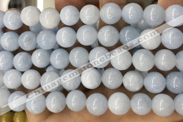 CCN5502 15 inches 8mm round candy jade beads Wholesale