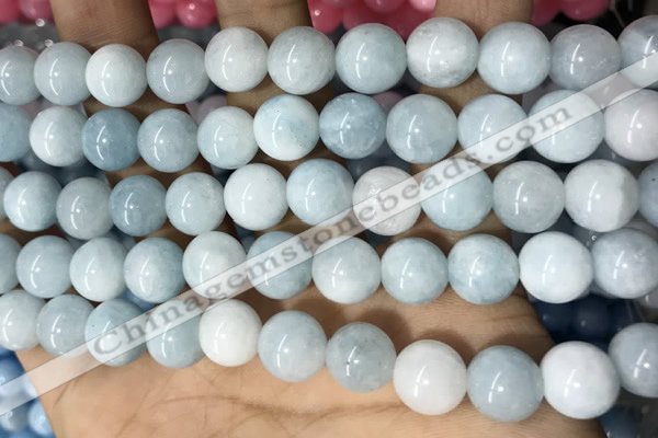 CCN5503 15 inches 8mm round candy jade beads Wholesale