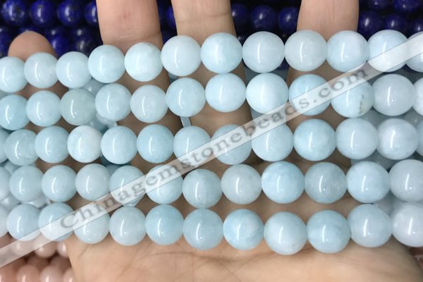 CCN5505 15 inches 8mm round candy jade beads Wholesale