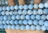 CCN5507 15 inches 8mm round candy jade beads Wholesale