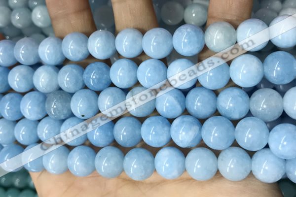 CCN5507 15 inches 8mm round candy jade beads Wholesale