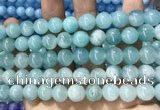 CCN5508 15 inches 8mm round candy jade beads Wholesale