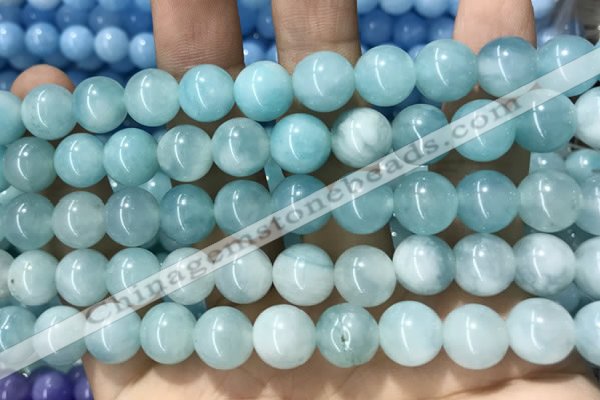 CCN5508 15 inches 8mm round candy jade beads Wholesale