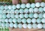 CCN5509 15 inches 8mm round candy jade beads Wholesale