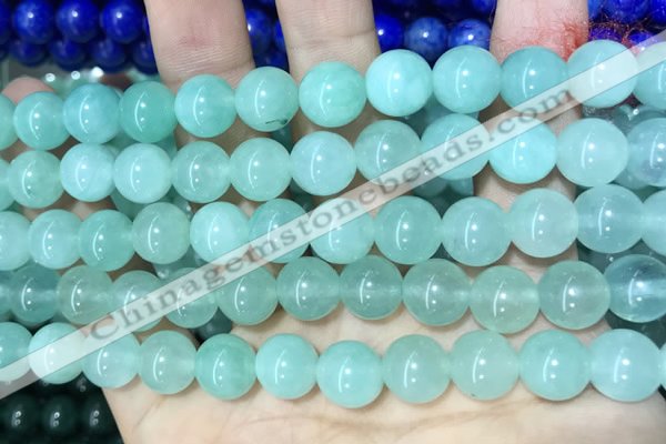 CCN5510 15 inches 8mm round candy jade beads Wholesale