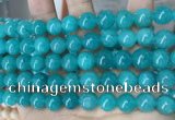 CCN5515 15 inches 8mm round candy jade beads Wholesale