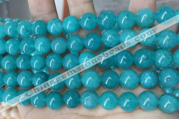 CCN5515 15 inches 8mm round candy jade beads Wholesale