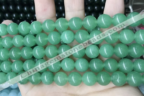 CCN5517 15 inches 8mm round candy jade beads Wholesale