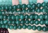 CCN5518 15 inches 8mm round candy jade beads Wholesale