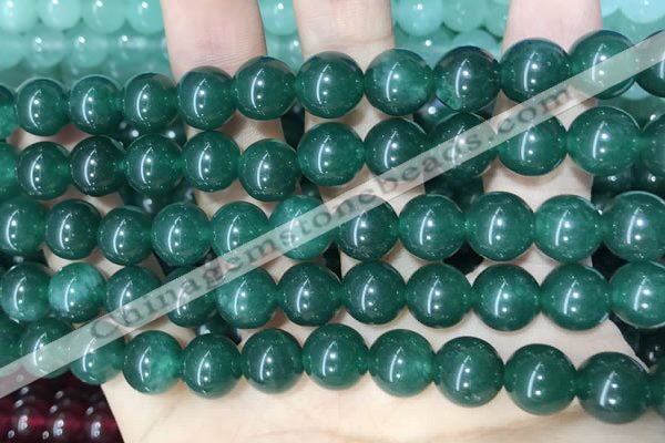 CCN5518 15 inches 8mm round candy jade beads Wholesale