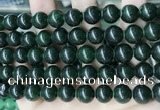 CCN5519 15 inches 8mm round candy jade beads Wholesale