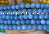 CCN5522 15 inches 8mm round candy jade beads Wholesale