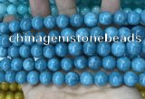 CCN5523 15 inches 8mm round candy jade beads Wholesale