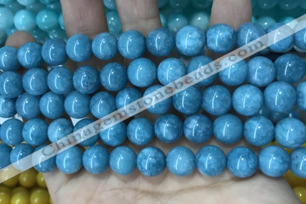 CCN5523 15 inches 8mm round candy jade beads Wholesale