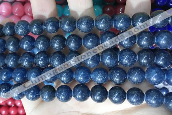 CCN5526 15 inches 8mm round candy jade beads Wholesale