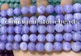 CCN5528 15 inches 8mm round candy jade beads Wholesale