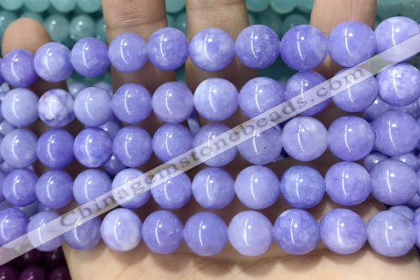 CCN5528 15 inches 8mm round candy jade beads Wholesale