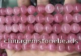 CCN5532 15 inches 8mm round candy jade beads Wholesale