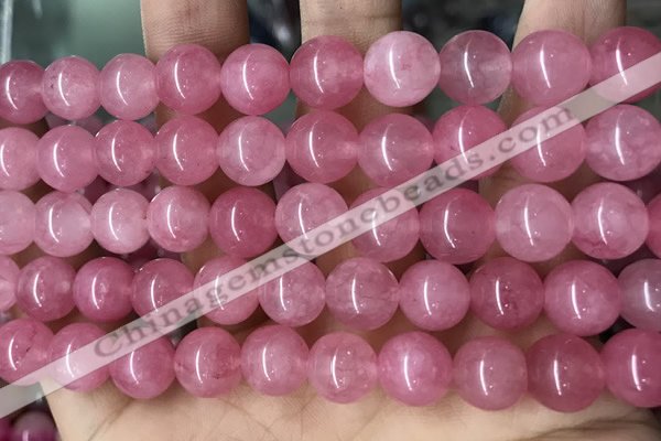 CCN5532 15 inches 8mm round candy jade beads Wholesale