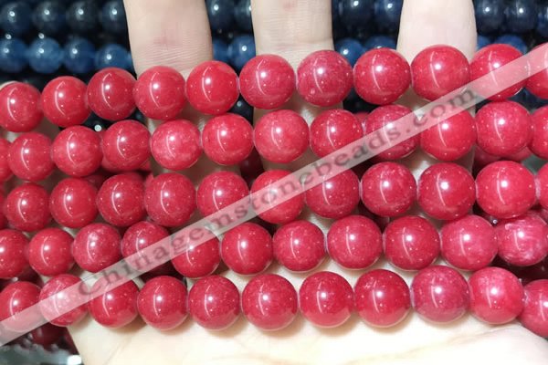 CCN5535 15 inches 8mm round candy jade beads Wholesale