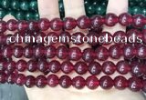 CCN5536 15 inches 8mm round candy jade beads Wholesale