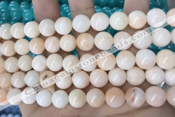 CCN5539 15 inches 8mm round candy jade beads Wholesale