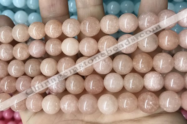 CCN5540 15 inches 8mm round candy jade beads Wholesale