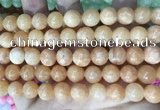 CCN5541 15 inches 8mm round candy jade beads Wholesale