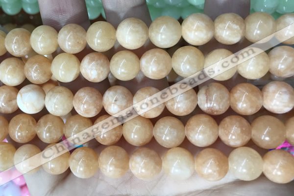 CCN5541 15 inches 8mm round candy jade beads Wholesale