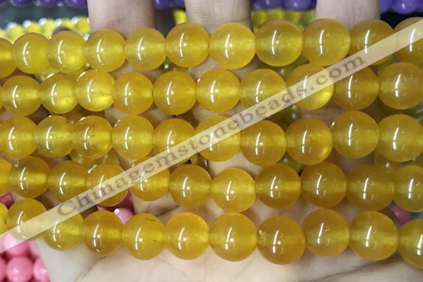 CCN5543 15 inches 8mm round candy jade beads Wholesale