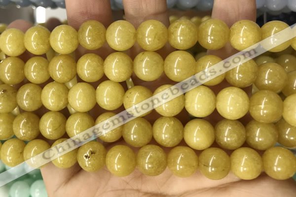 CCN5544 15 inches 8mm round candy jade beads Wholesale