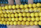 CCN5545 15 inches 8mm round candy jade beads Wholesale