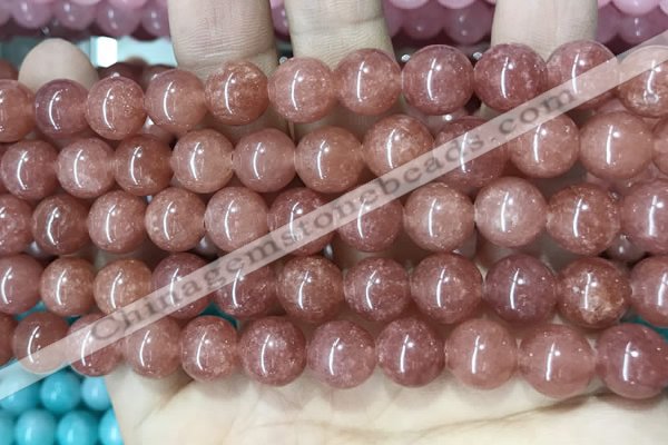 CCN5548 15 inches 8mm round candy jade beads Wholesale