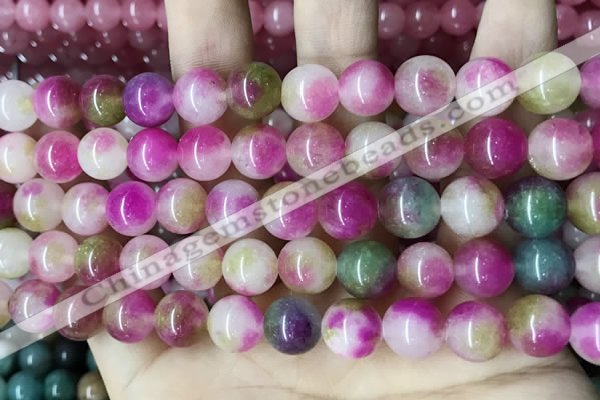 CCN5553 15 inches 8mm round candy jade beads Wholesale