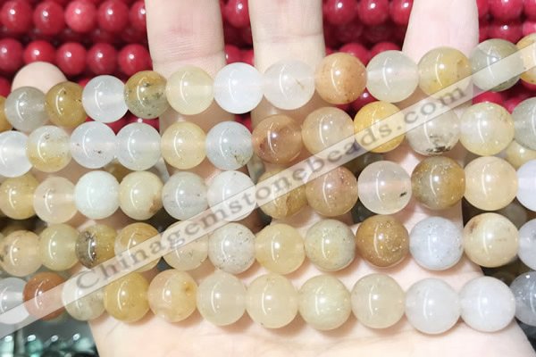 CCN5555 15 inches 8mm round candy jade beads Wholesale