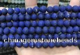 CCN5614 15 inches 8mm round matte candy jade beads Wholesale