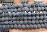 CCN5626 15 inches 8mm round matte candy jade beads Wholesale