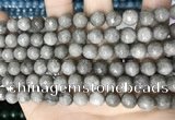 CCN5688 15 inches 8mm faceted round candy jade beads