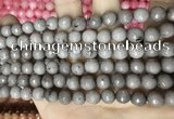 CCN5689 15 inches 8mm faceted round candy jade beads