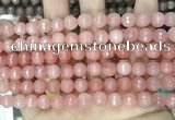 CCN5715 15 inches 8mm faceted round candy jade beads