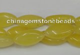 CCN572 15.5 inches 10*20mm marquise candy jade beads wholesale