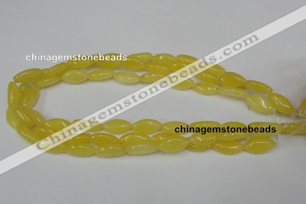 CCN572 15.5 inches 10*20mm marquise candy jade beads wholesale