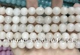 CCN5761 15 inches 10mm faceted round candy jade beads