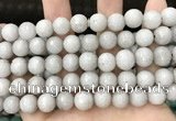 CCN5764 15 inches 10mm faceted round candy jade beads