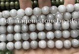 CCN5766 15 inches 10mm faceted round candy jade beads