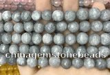 CCN5768 15 inches 10mm faceted round candy jade beads