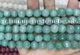 CCN5786 15 inches 10mm faceted round candy jade beads