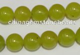 CCN58 15.5 inches 12mm round candy jade beads wholesale