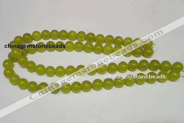 CCN58 15.5 inches 12mm round candy jade beads wholesale